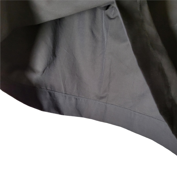 Gap gray metallic mini skirt with pockets Size L - Picture 3 of 9